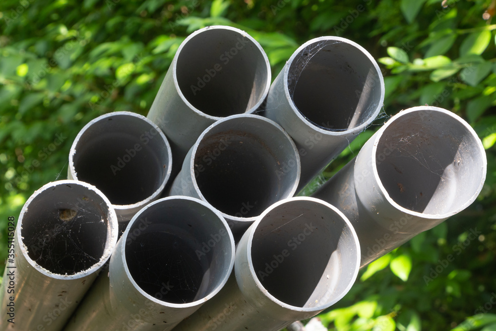 Plastic pipes for water for house construction Plastic pipes for water for house construction
