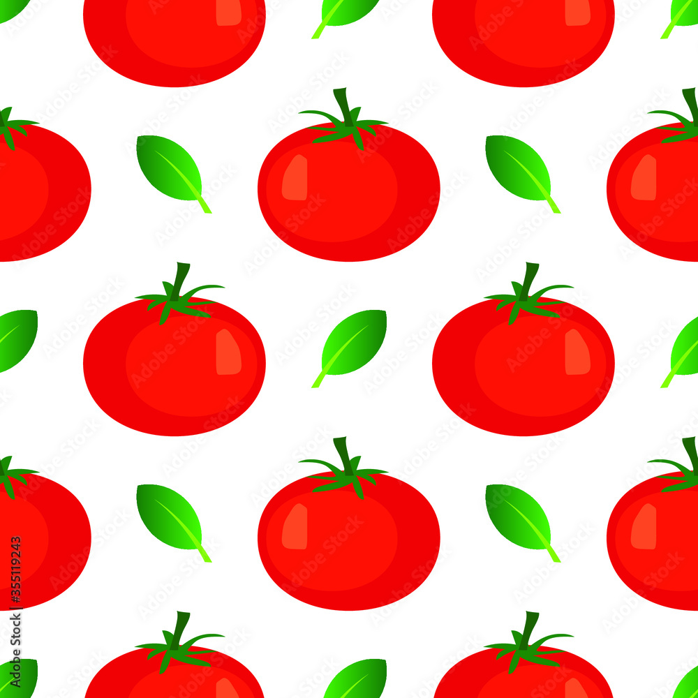 tomato with leaf seamless pattern wallpaper tomato with leaf seamless pattern wallpaper