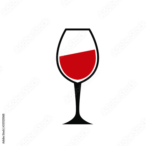 glass of red wine