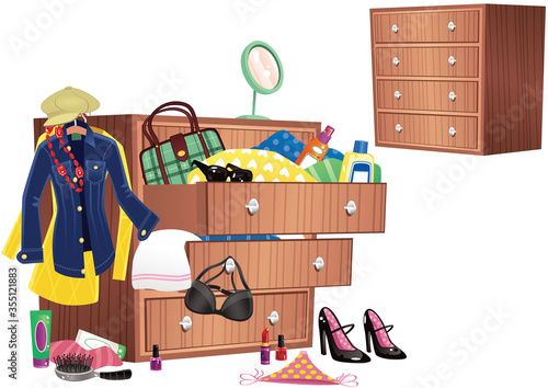 Chest of drawers
