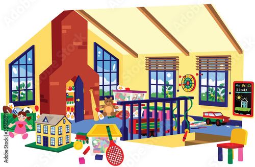 Childrens playroom