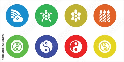 symbolic icon set