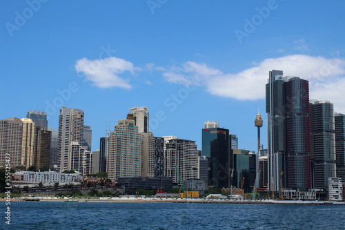 Sydney Australien Stadt Sicht 