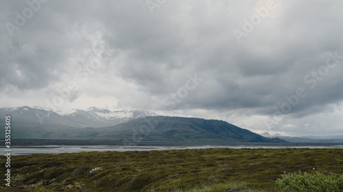 Islande  montagnes
