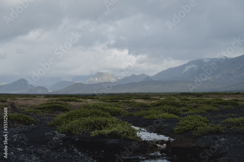 Islande, montagnes © Johanna OLOMBEL