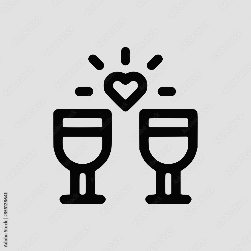 Vector Illustration of A World Pride Cups Icon | Vector Line Icon | World Pride Vector Icon | Single Vector Icon Vector Illustration of A World Pride Cups Icon | Vector Line Icon | World Pride Vector Icon | Single Vector Icon