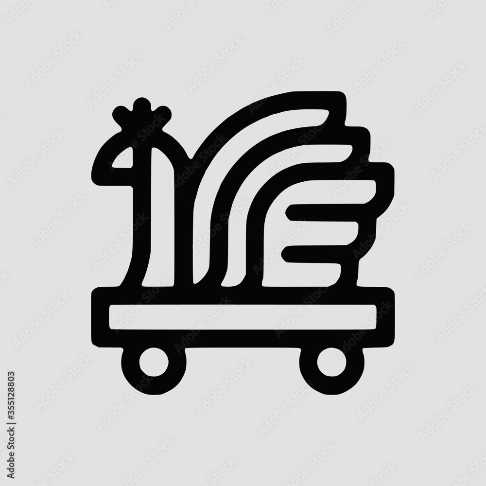 Vector Illustration of A World Pride Toy Icon | Vector Line Icon | World Pride Vector Icon | Single Vector Icon Vector Illustration of A World Pride Toy Icon | Vector Line Icon | World Pride Vector Icon | Single Vector Icon