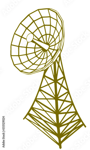 Radio telescope