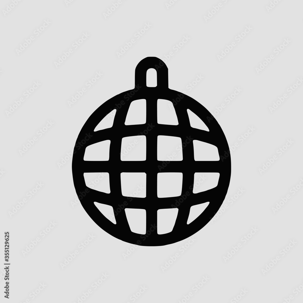 Vector Illustration of A World Pride Disco Icon | Vector Line Icon | World Pride Vector Icon | Single Vector Icon Vector Illustration of A World Pride Disco Icon | Vector Line Icon | World Pride Vector Icon | Single Vector Icon