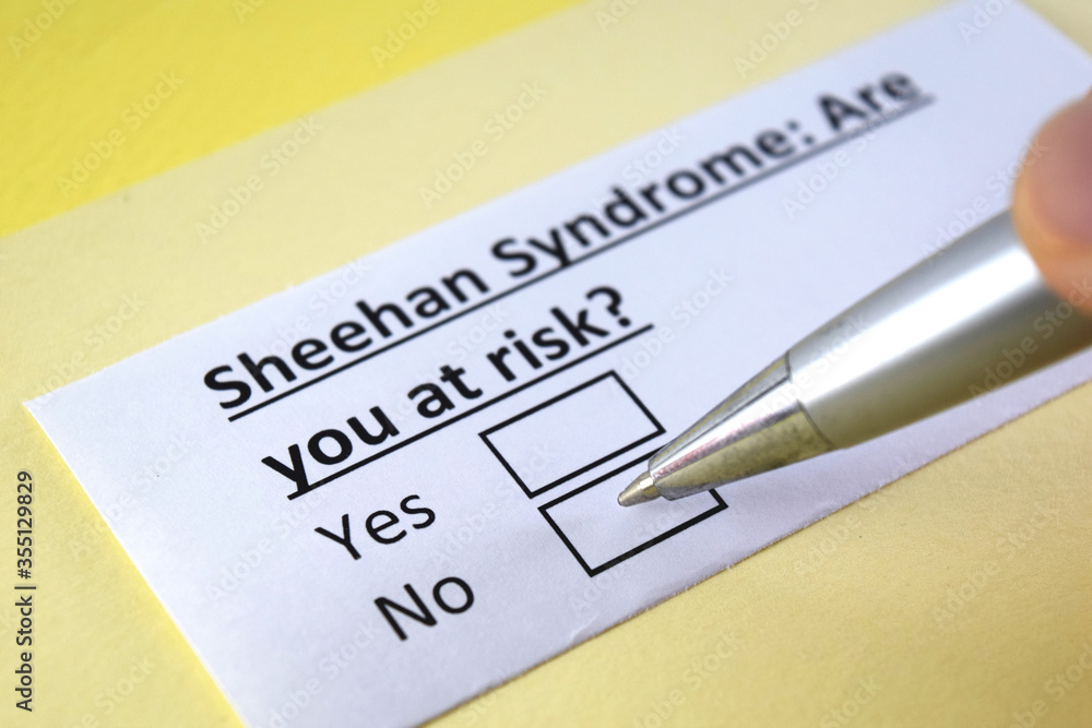 Questionnaire about health problems Questionnaire about health problems