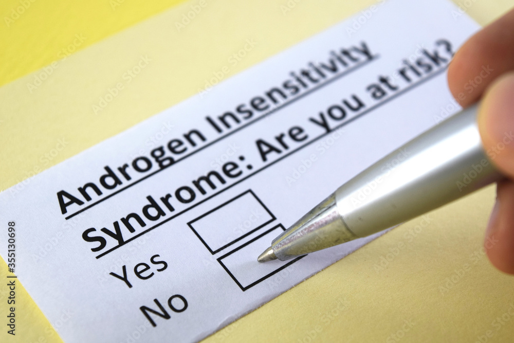 Obraz premium Questionnaire about health problems