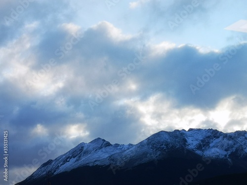 clouds over the mountains © Uriel