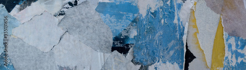 Fond affiches déchirées