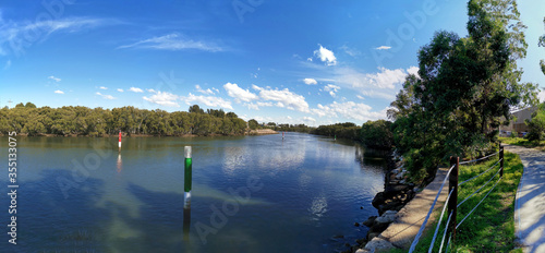 Parramatta River, rydalmere, Sydney, NSW, Australia