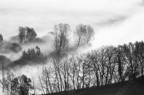 PANORAMA SULLA VALLE DELL'ADDA