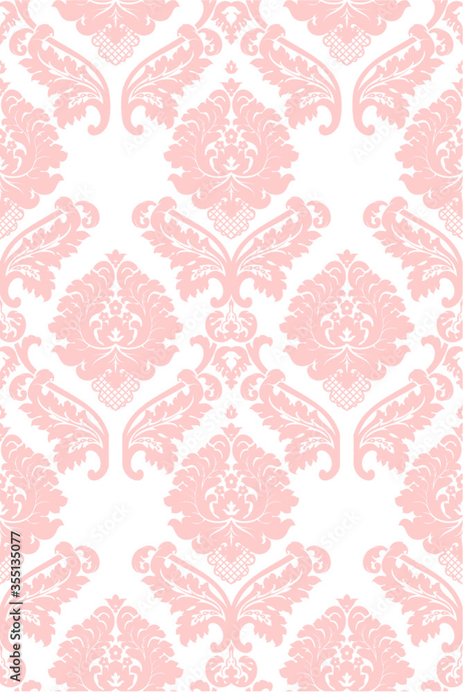 seamless damask pattern seamless damask pattern