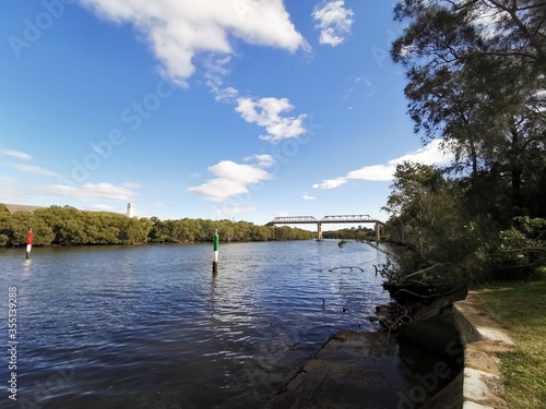 Wallpaper Mural Parramatta River, rydalmere, Sydney, NSW, Australia Torontodigital.ca