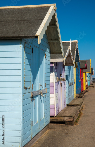 Beach huts in Cromer, Norfolk