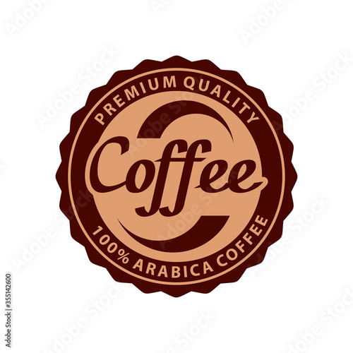 black coffee vintage logo design, icon, hot, menu, espresso, emblem