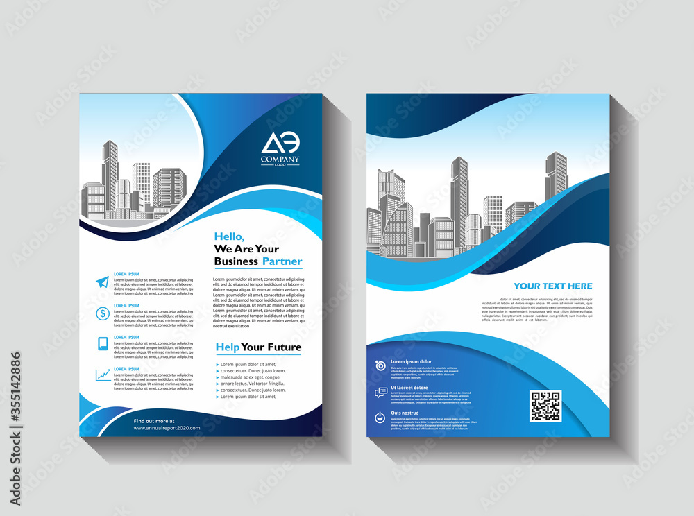 Proposal cover poster brochure Template Design Set Proposal cover poster brochure Template Design Set
