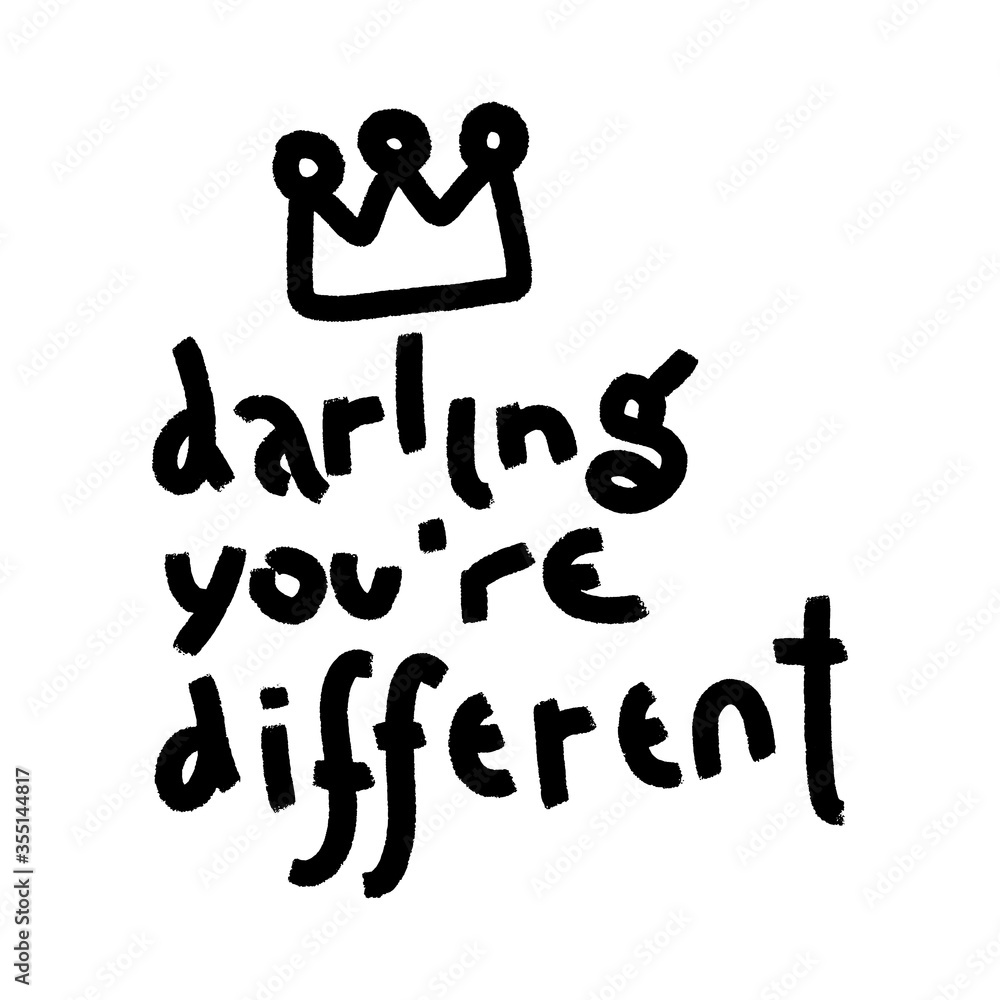 Black grunge funny concept inspirational quote isolated on white background, brush typography for poster, t-shirt or card. Vector calligraphy art. Black grunge funny concept inspirational quote isolated on white background, brush typography for poster, t-shirt or card. Vector calligraphy art.