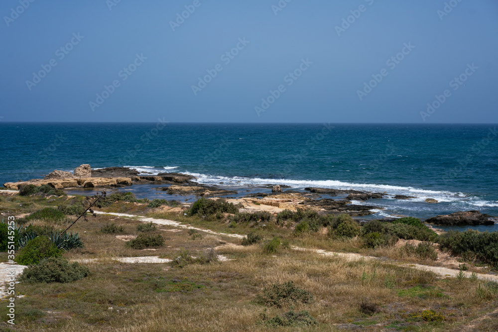 Mahdia small city of Tunisia, the first capital of the great Fatimid dynasty. Mahdia small city of Tunisia, the first capital of the great Fatimid dynasty.