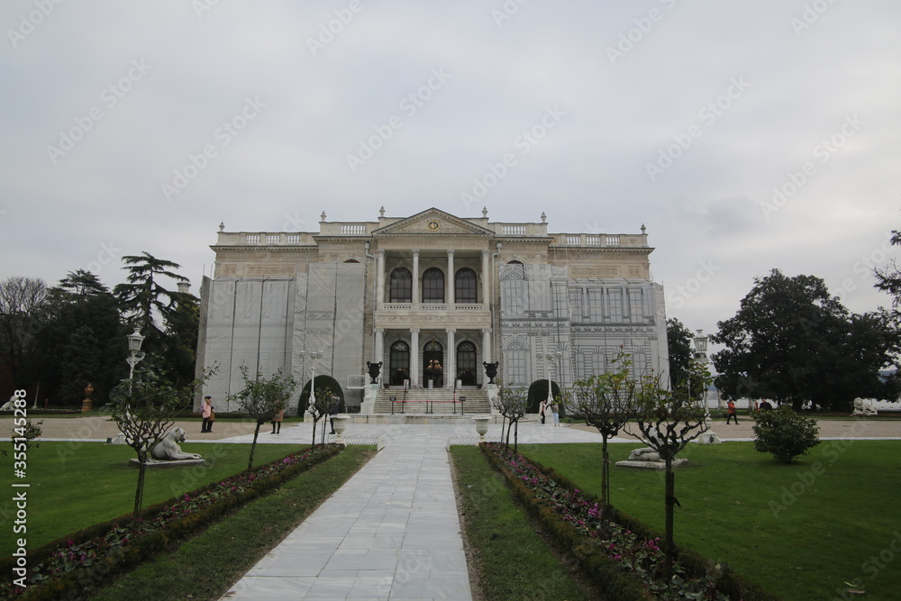 Obraz premium 돌마바흐체 궁전