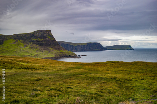 Near the Brother's Point on Isle of Skye