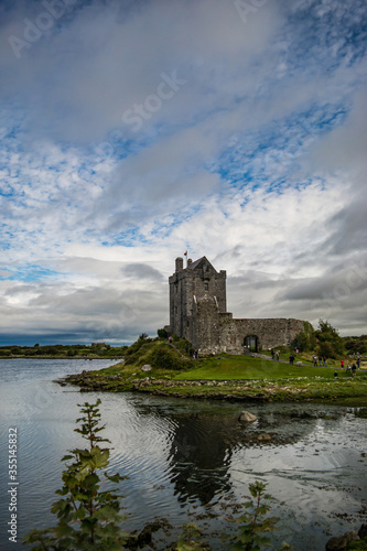Dunguaire Castle in Kinvarra  Irish castle reflection