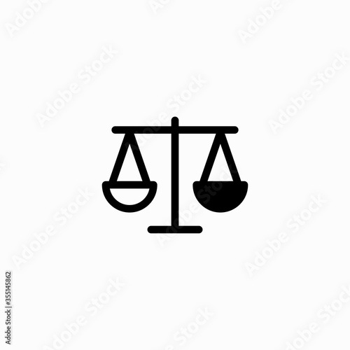 racism justice icon flat vector logo design trendy