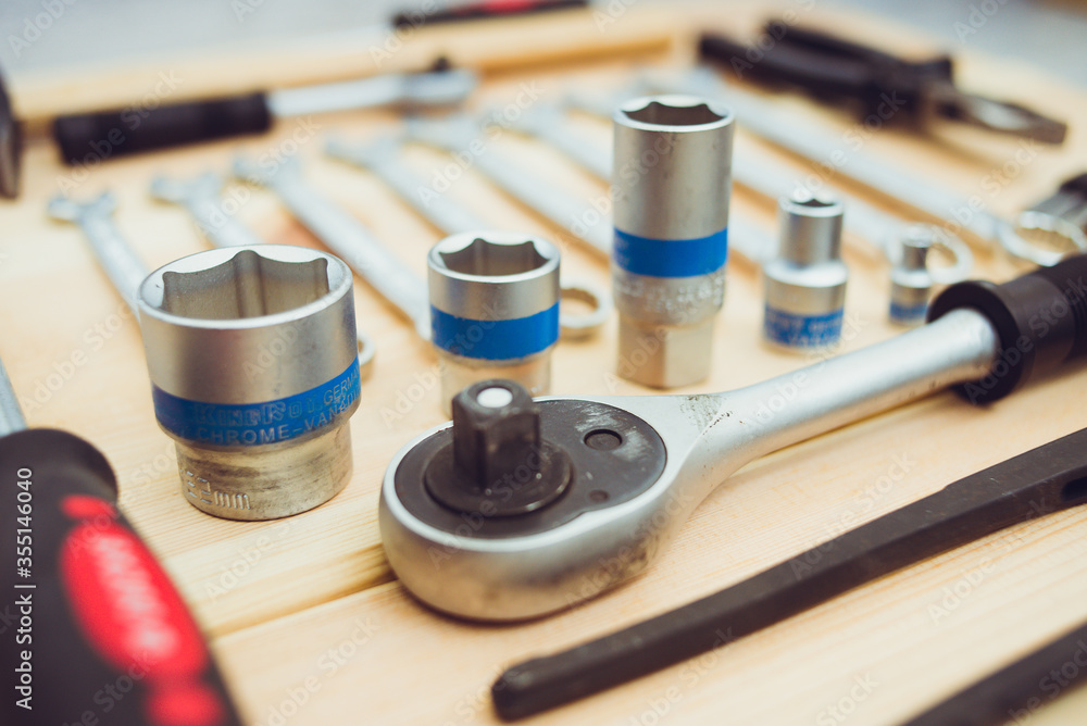 Set of tools for the workshop Set of tools for the workshop