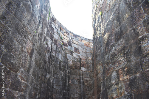 Sindurga fort entrance  photo