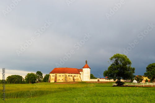 The old fort in Djurdjevac, Croatia