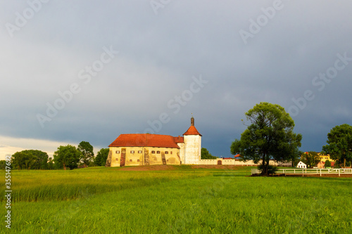 The old fort in Djurdjevac, Croatia photo