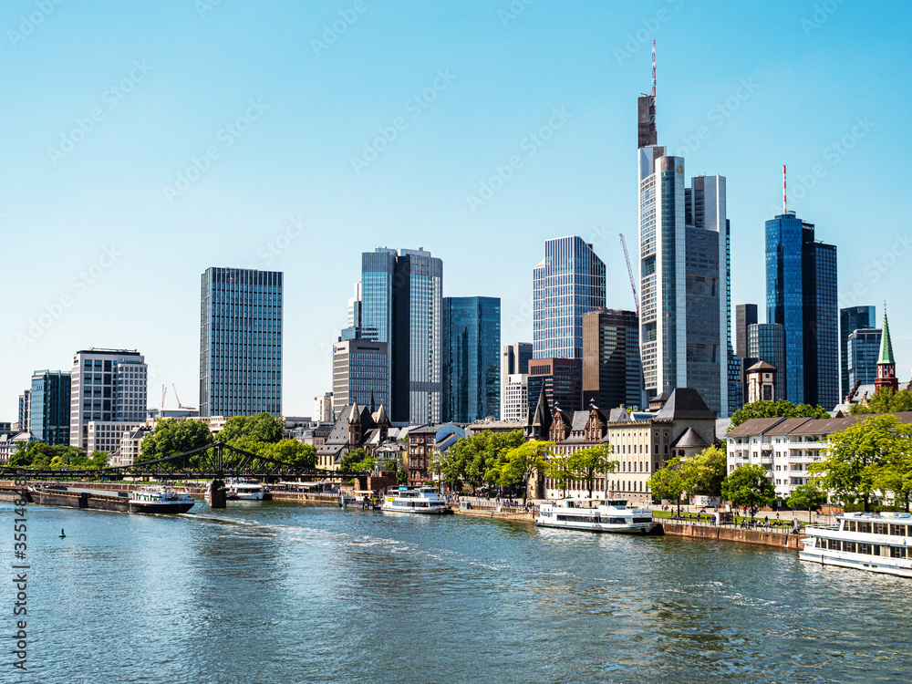 Fototapeta premium Skyline