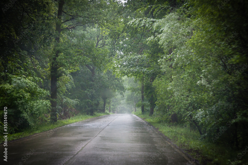 Naklejka premium highway to Hell