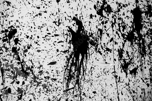 Abstract isolated colorful vector watercolor stain. Grunge element for paper design