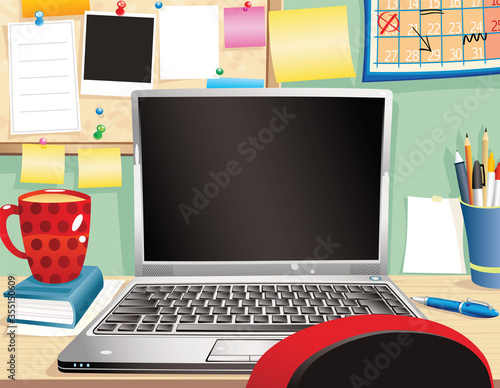 Laptop and workstation