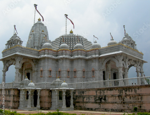 Fotografija Jain Temple at manas mandir Shapur Ashangaon Maharastra India