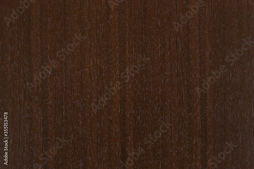 Wenge tree veneer, natural wood texture for the manufacture of furniture, parquet, doors.