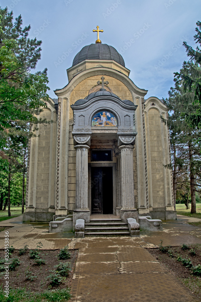 Chapel in Fantast Castle Chapel in Fantast Castle