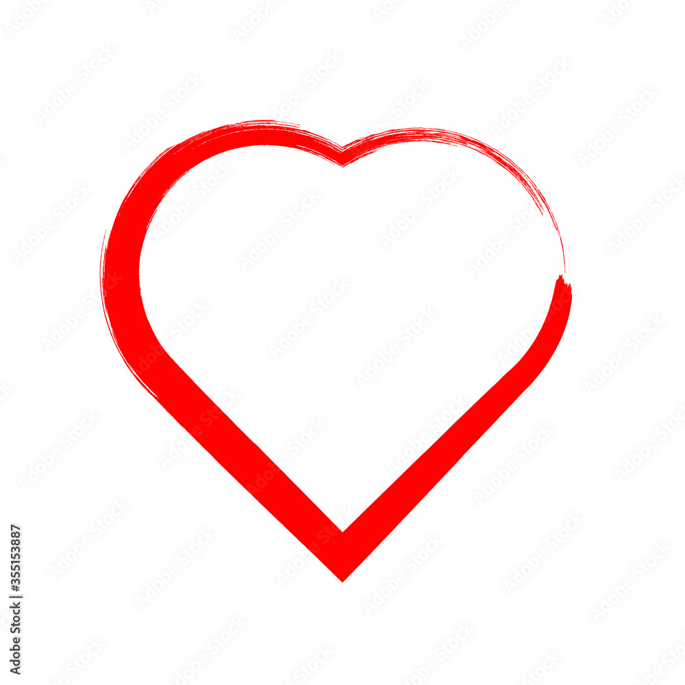 Hearts . Grunge stamps collection.love Shapes for your design.Distressed symbols. Textured Valentine's Day signs.Vector illustration. Hearts . Grunge stamps collection.love Shapes for your design.Distressed symbols. Textured Valentine's Day signs.Vector illustration.