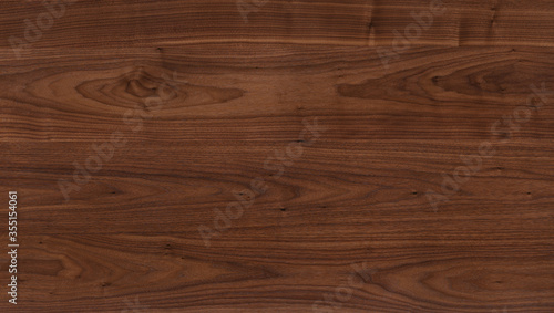 Walnut veneer, natural wood pattern for the manufacture of furniture, parquet, doors. photo