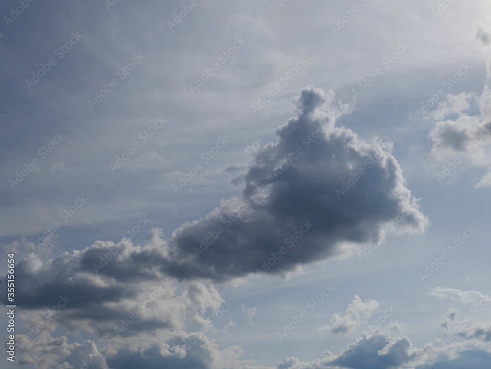 clouds in the sky clouds in the sky