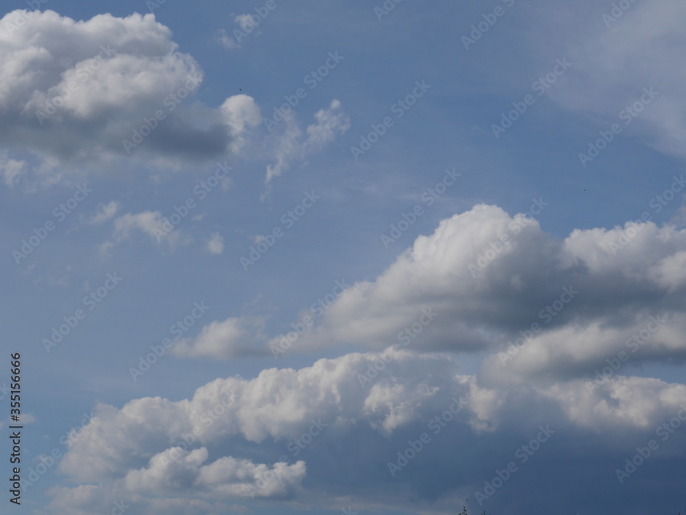 sky and clouds