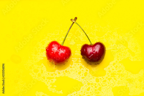 Cherry seasonal fruit