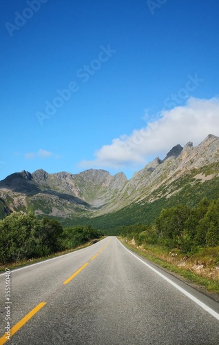 Highway in Norway