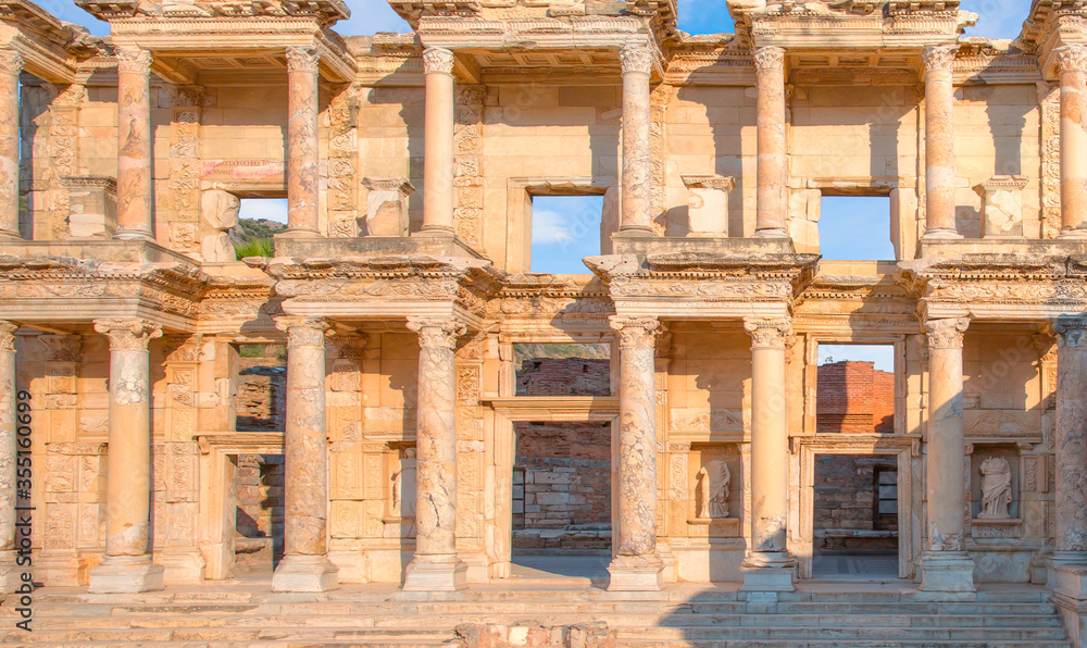 Celsus Library in Ephesus, Turkey