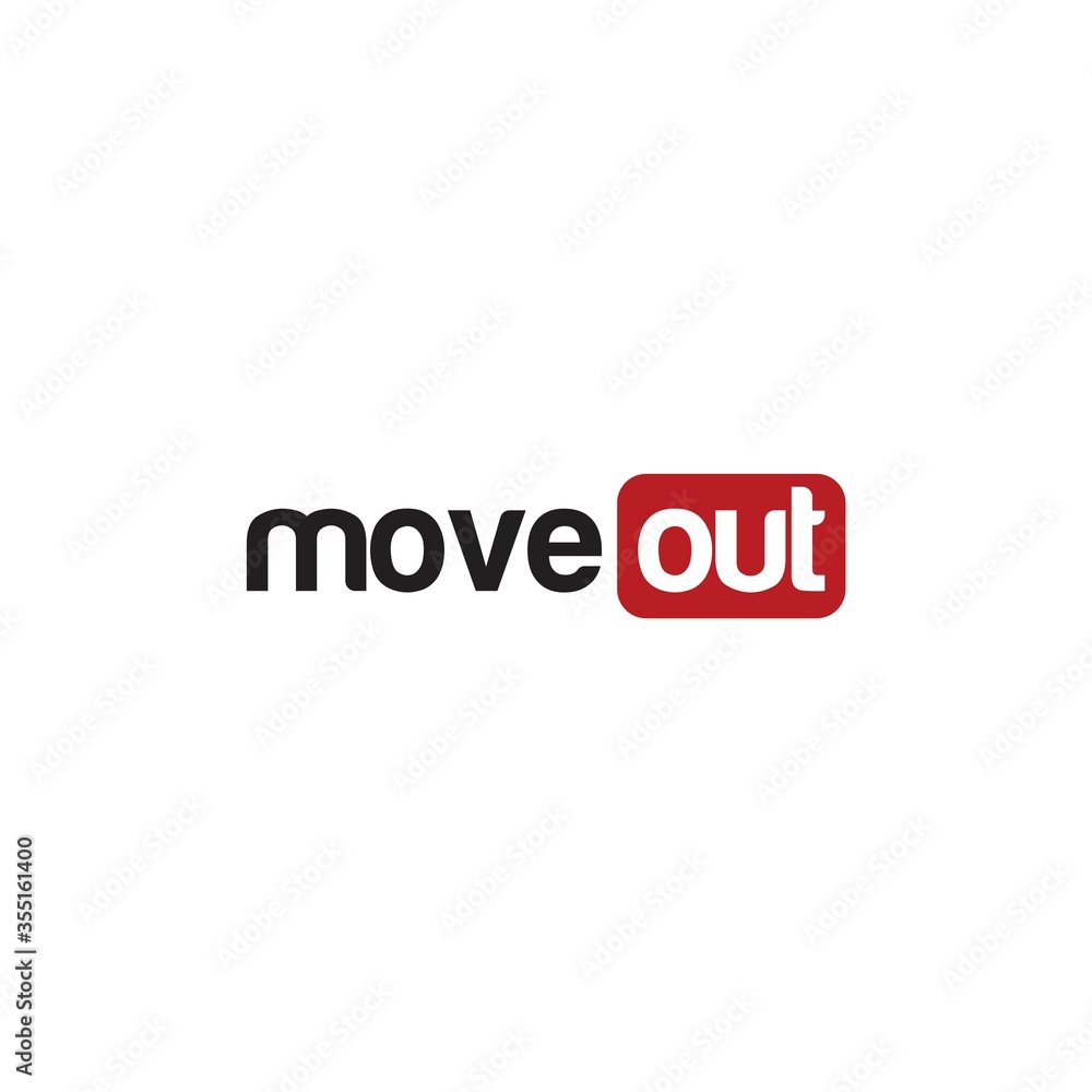 Moue Out Logo Vector and Templates Business