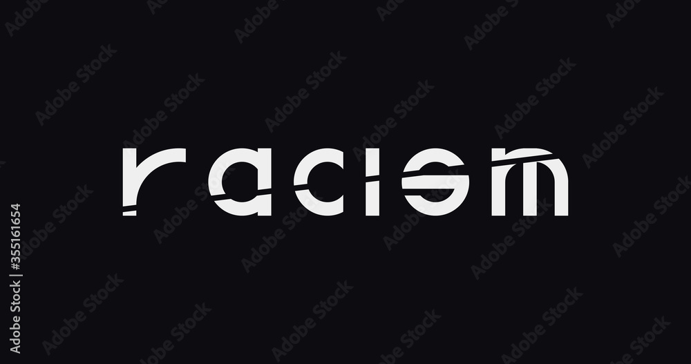 Stop Discrimination. Say no to racism poster campaign. Social Awareness vector concept poster for Stop Racism Stop Discrimination. Say no to racism poster campaign. Social Awareness vector concept poster for Stop Racism